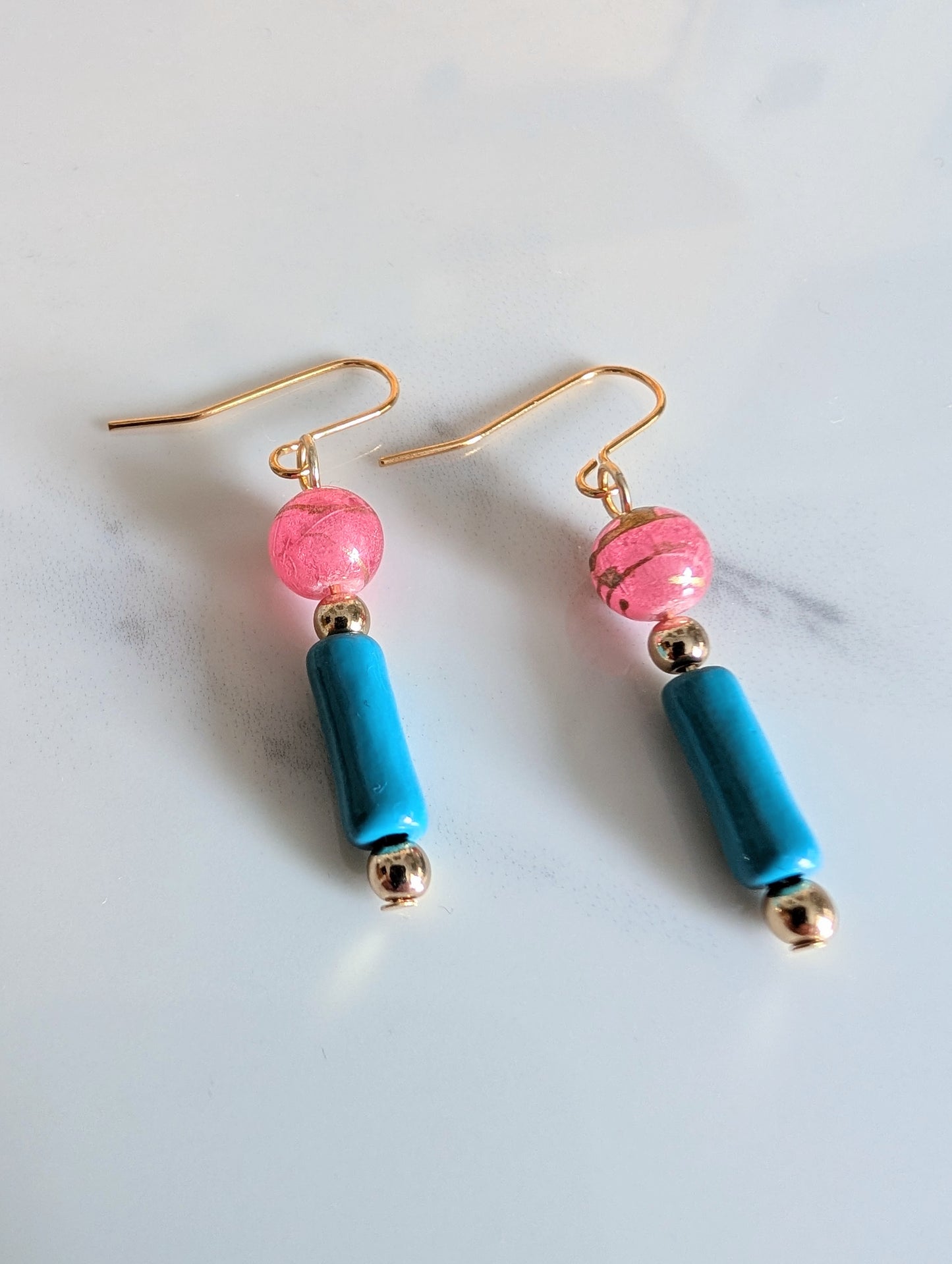 Small Colour Pop Earrings