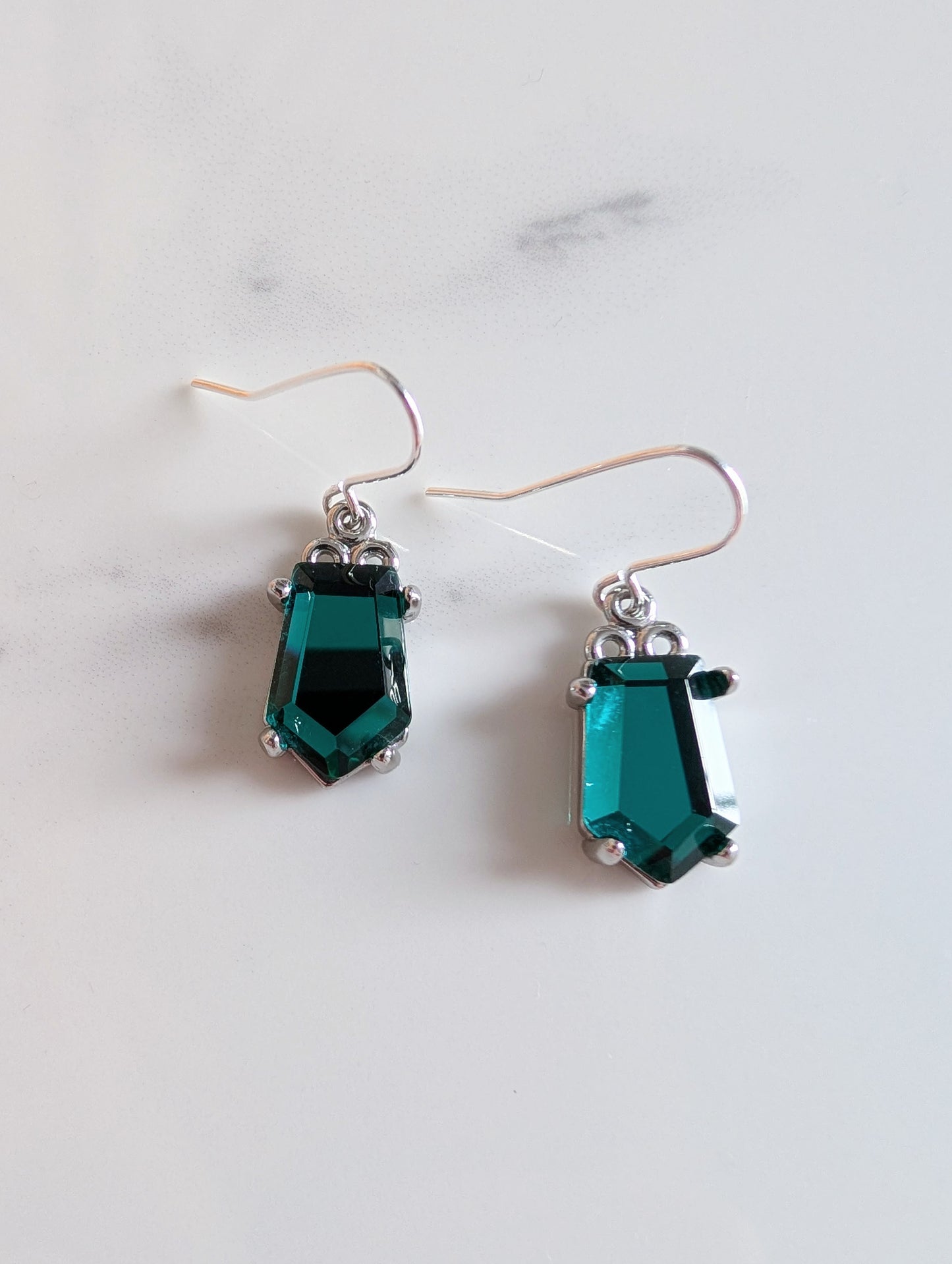 Jewel Drop Earrings