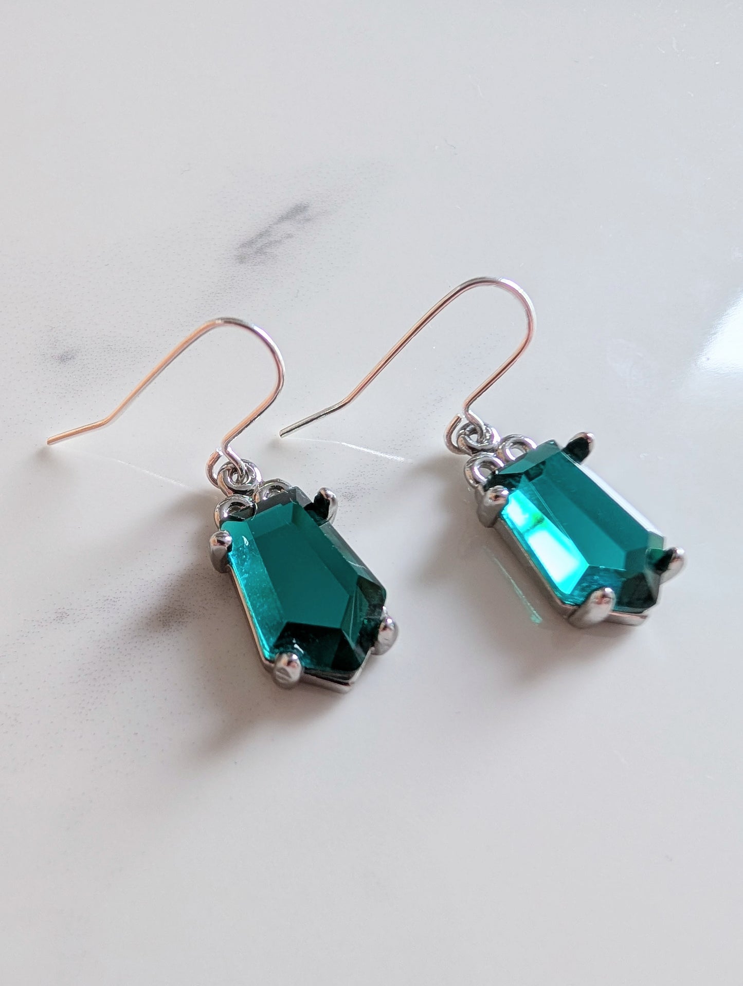Jewel Drop Earrings