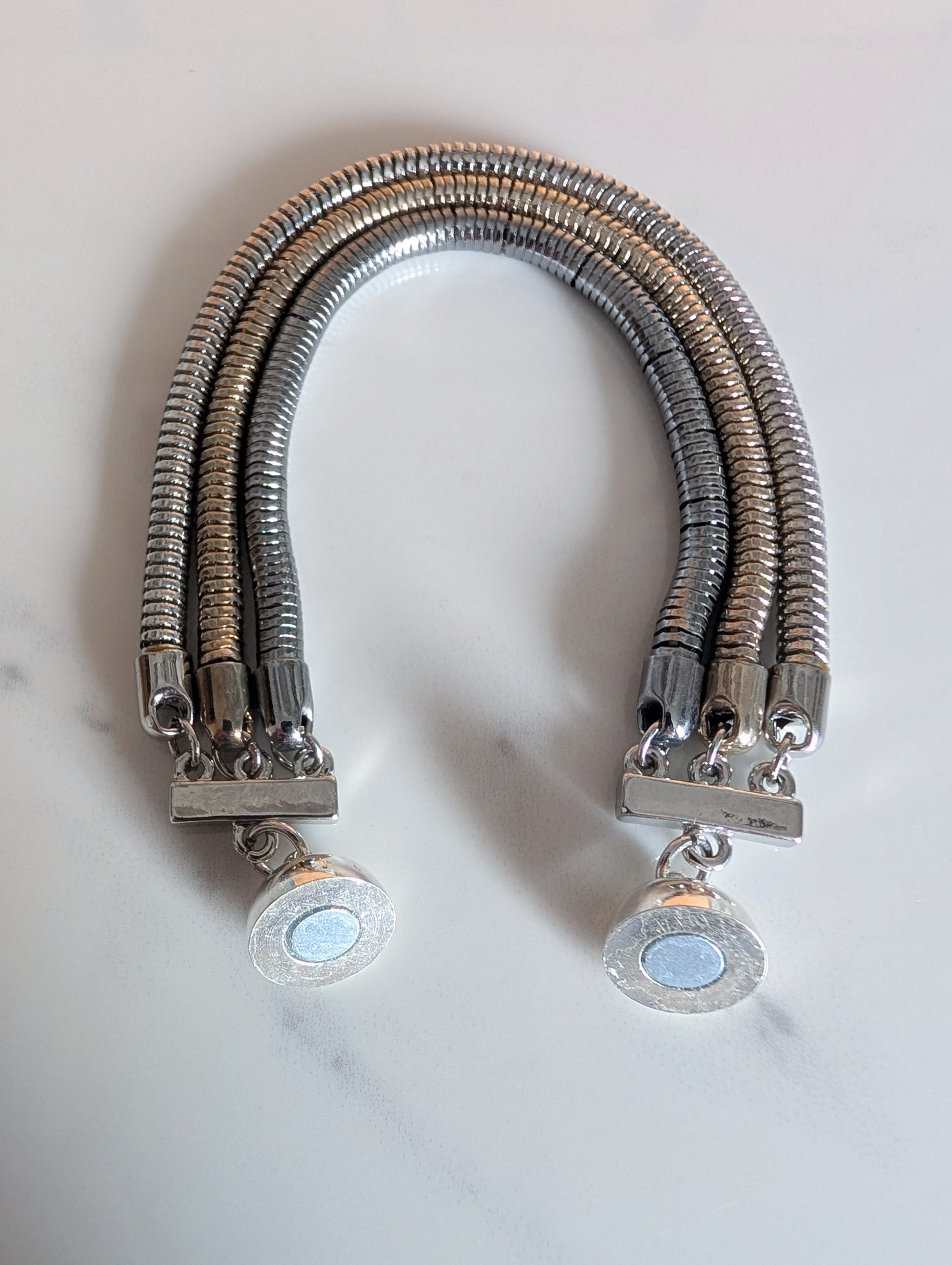 Multi Row Snake Bracelet