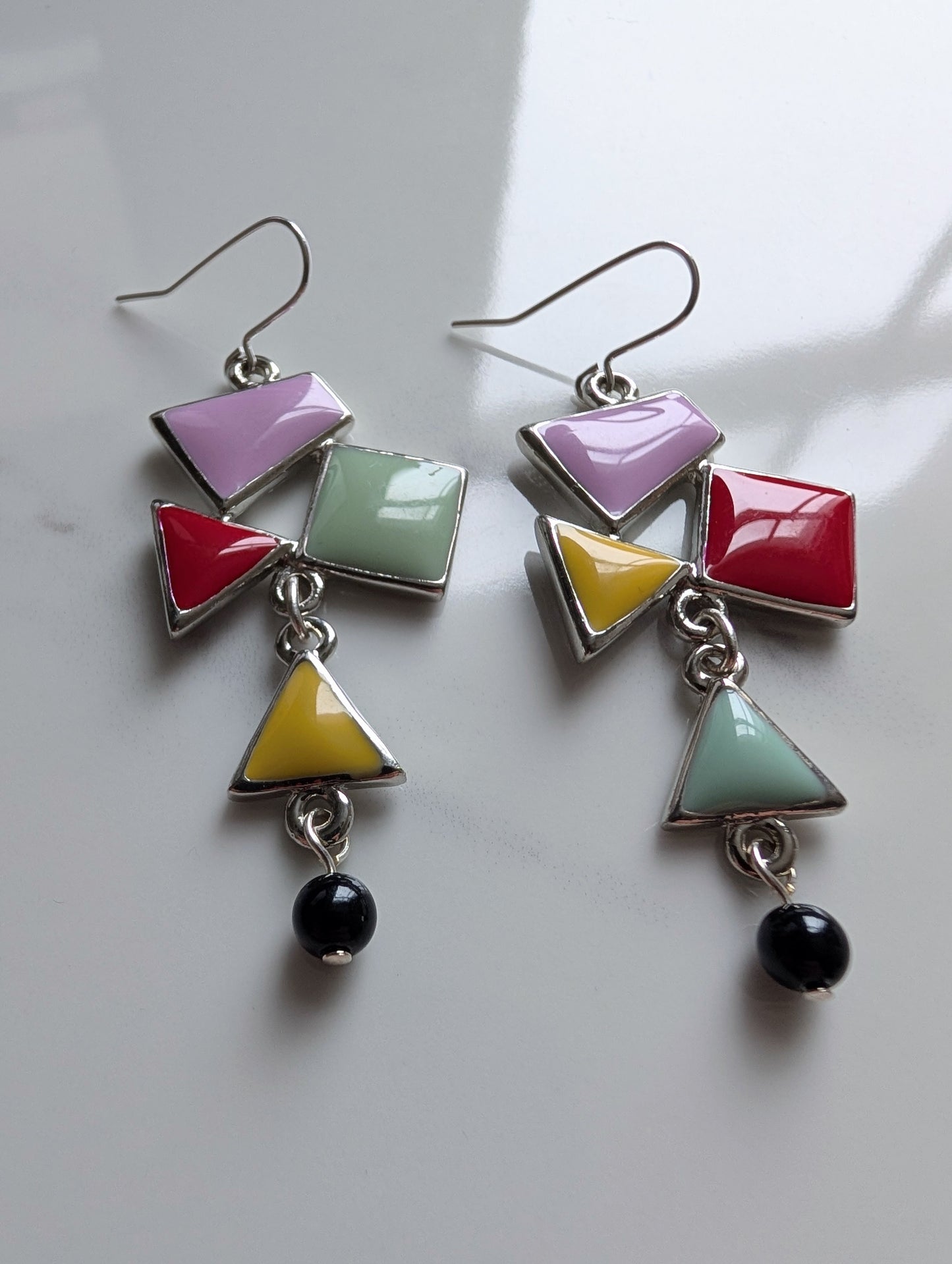Abstract Statement Earrings