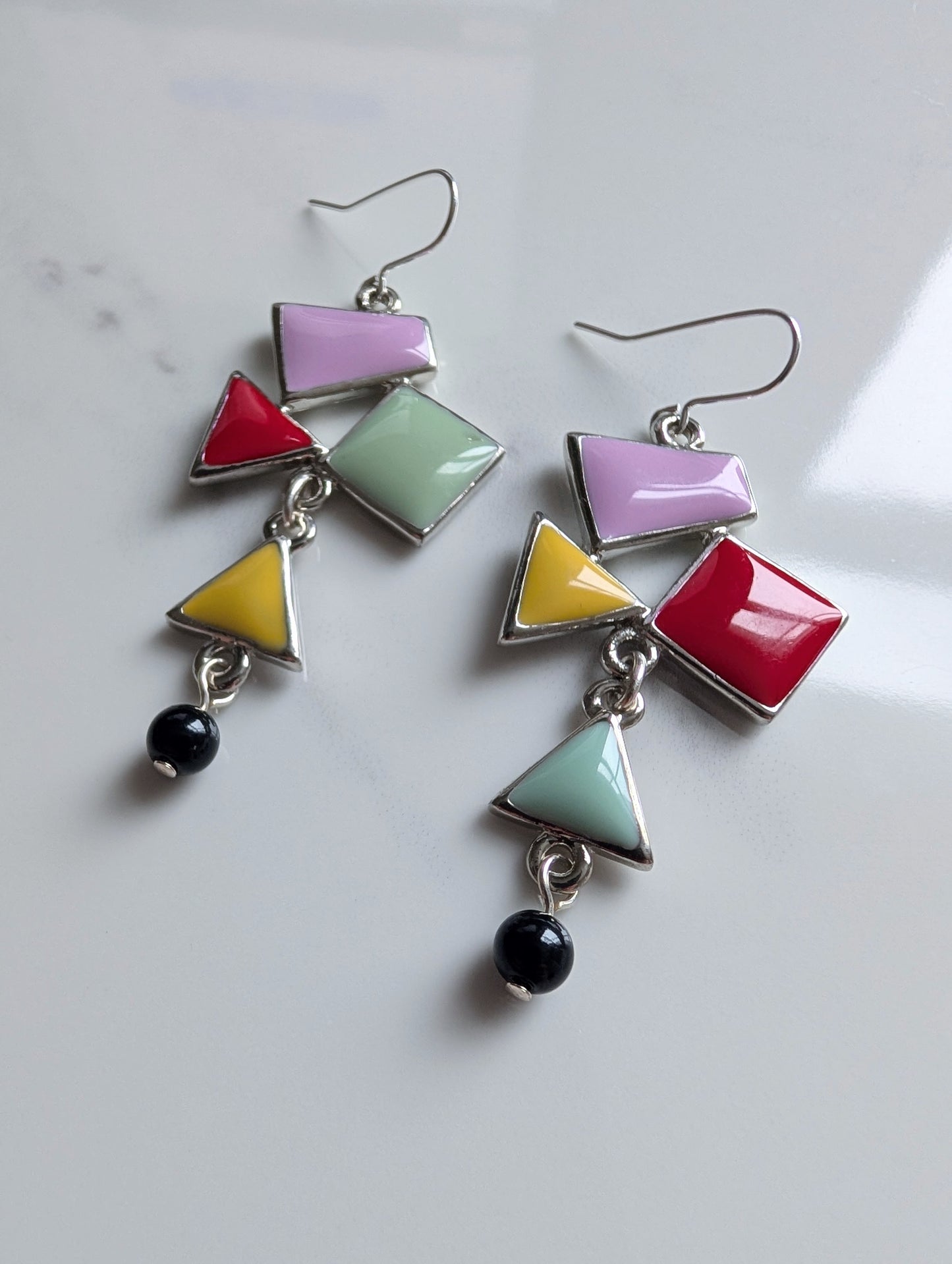 Abstract Statement Earrings