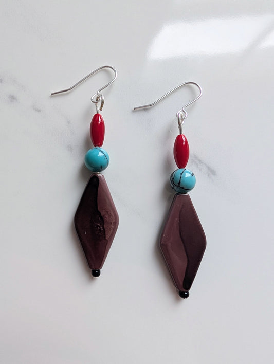 Lightweight Geometric Earrings