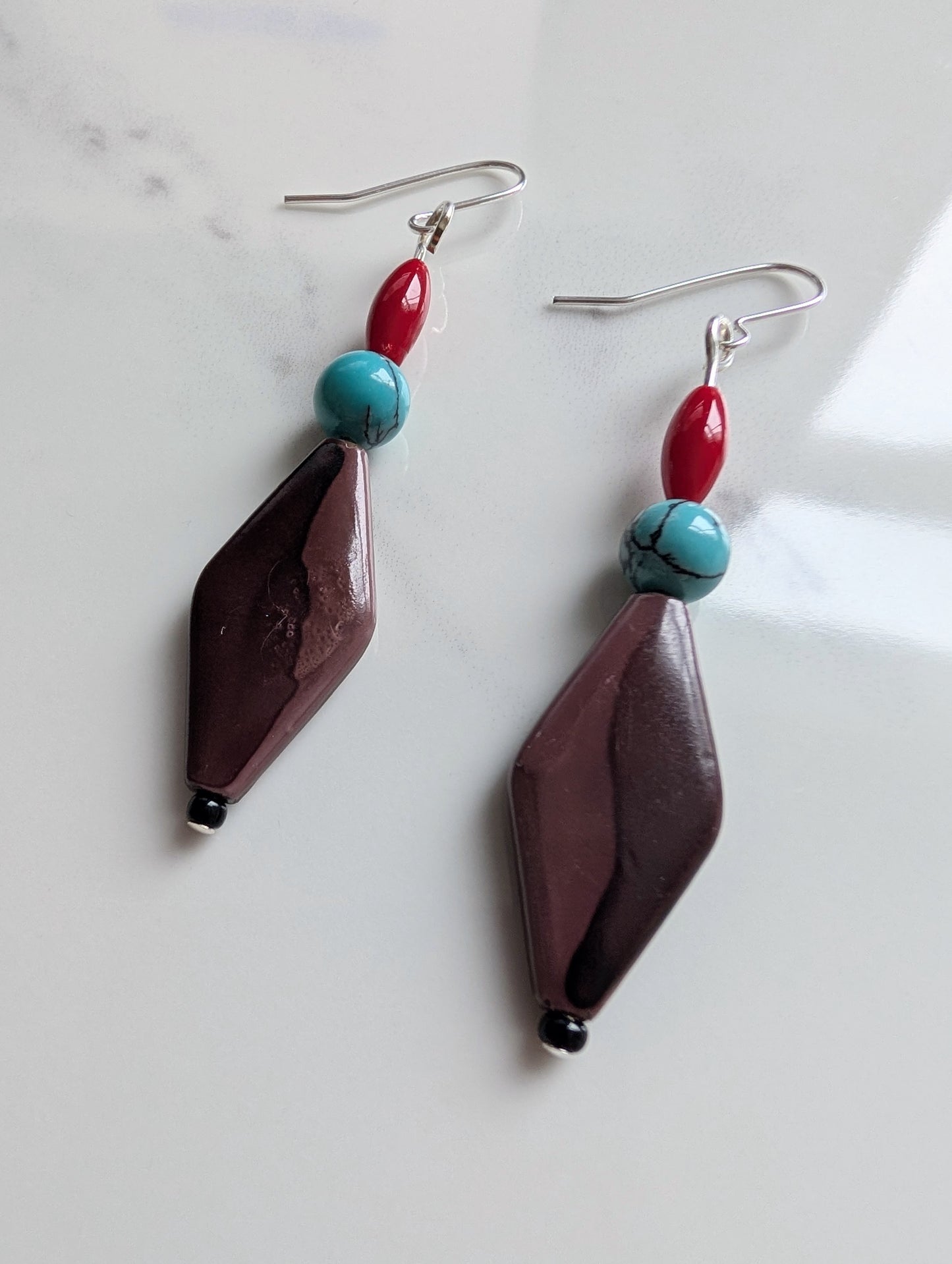 Lightweight Geometric Earrings