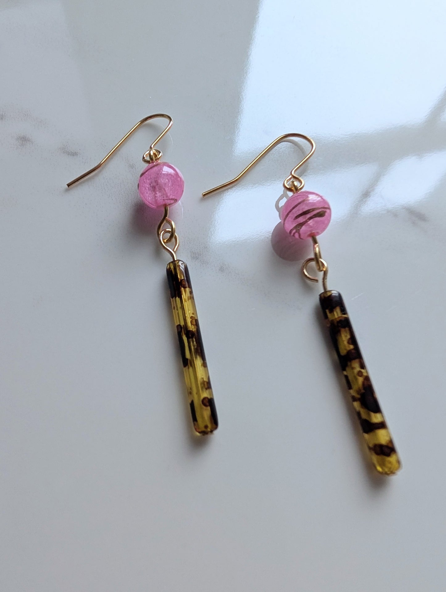 Colour Pop Tortoiseshell Earrings