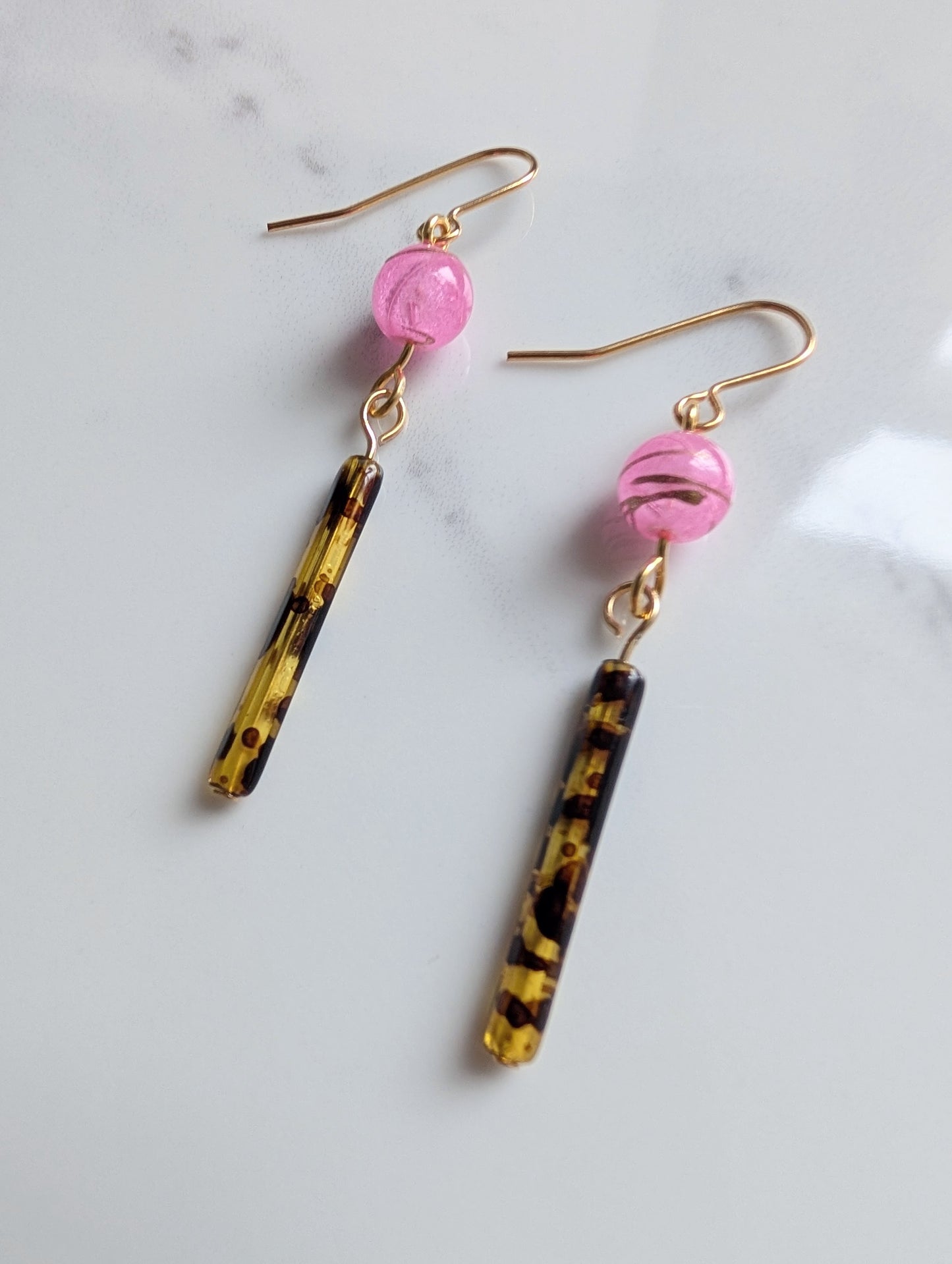Colour Pop Tortoiseshell Earrings
