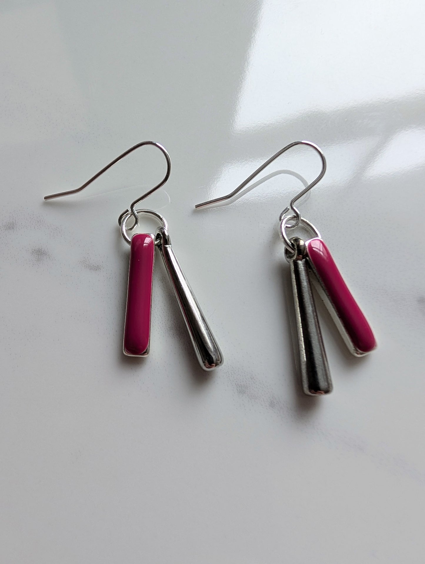 Double Bar Earrings