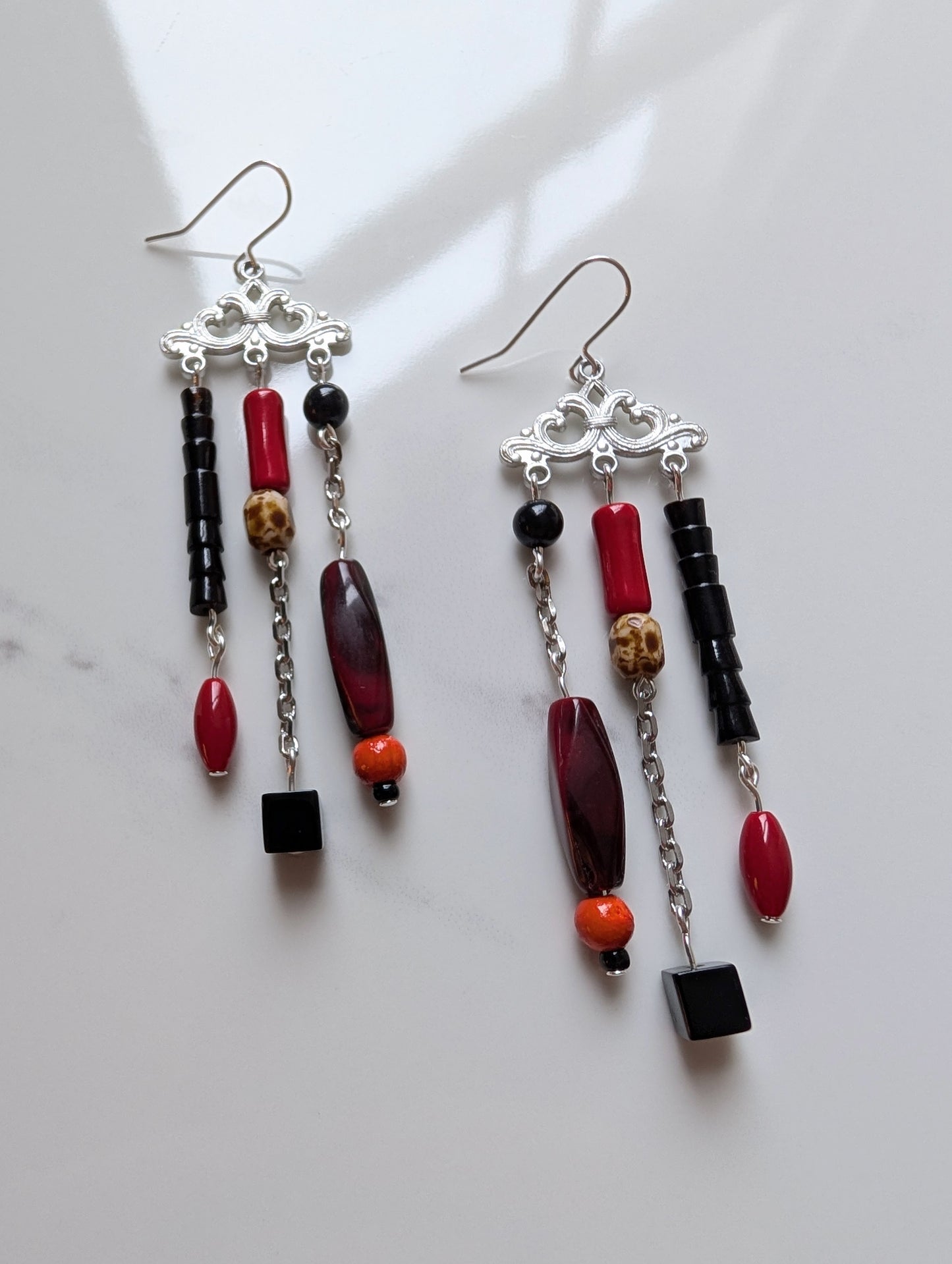 Fancy Chandelier Earrings