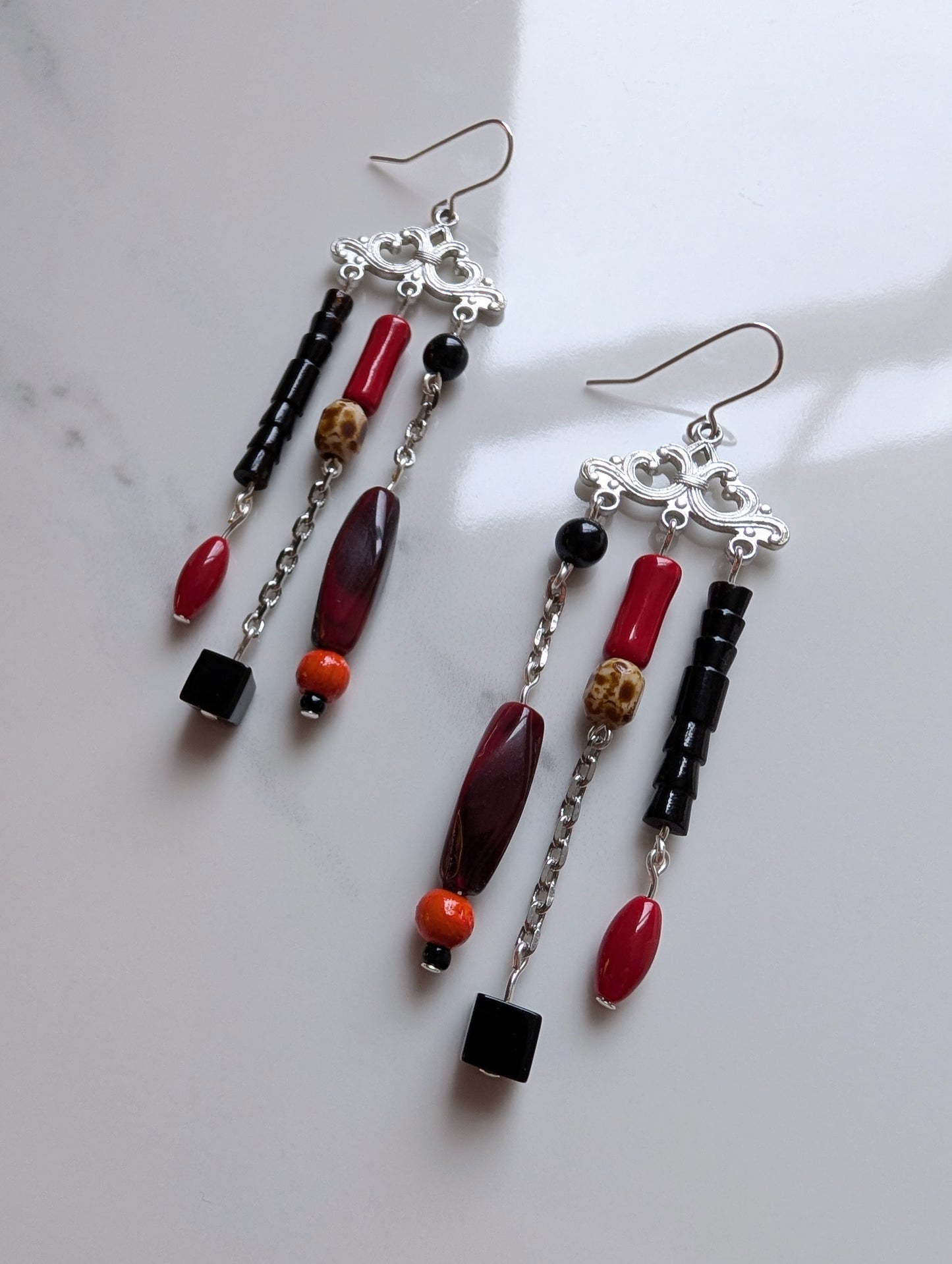 Fancy Chandelier Earrings