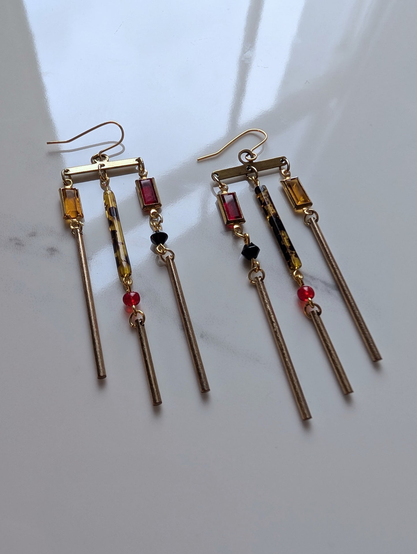 Statement Chandelier Earrings