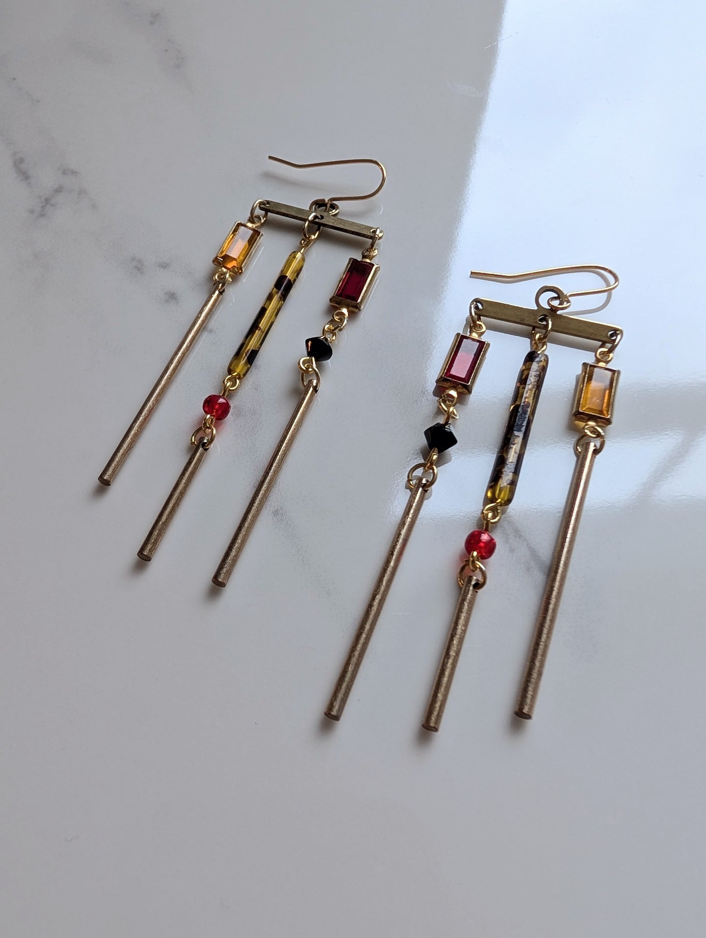 Statement Chandelier Earrings